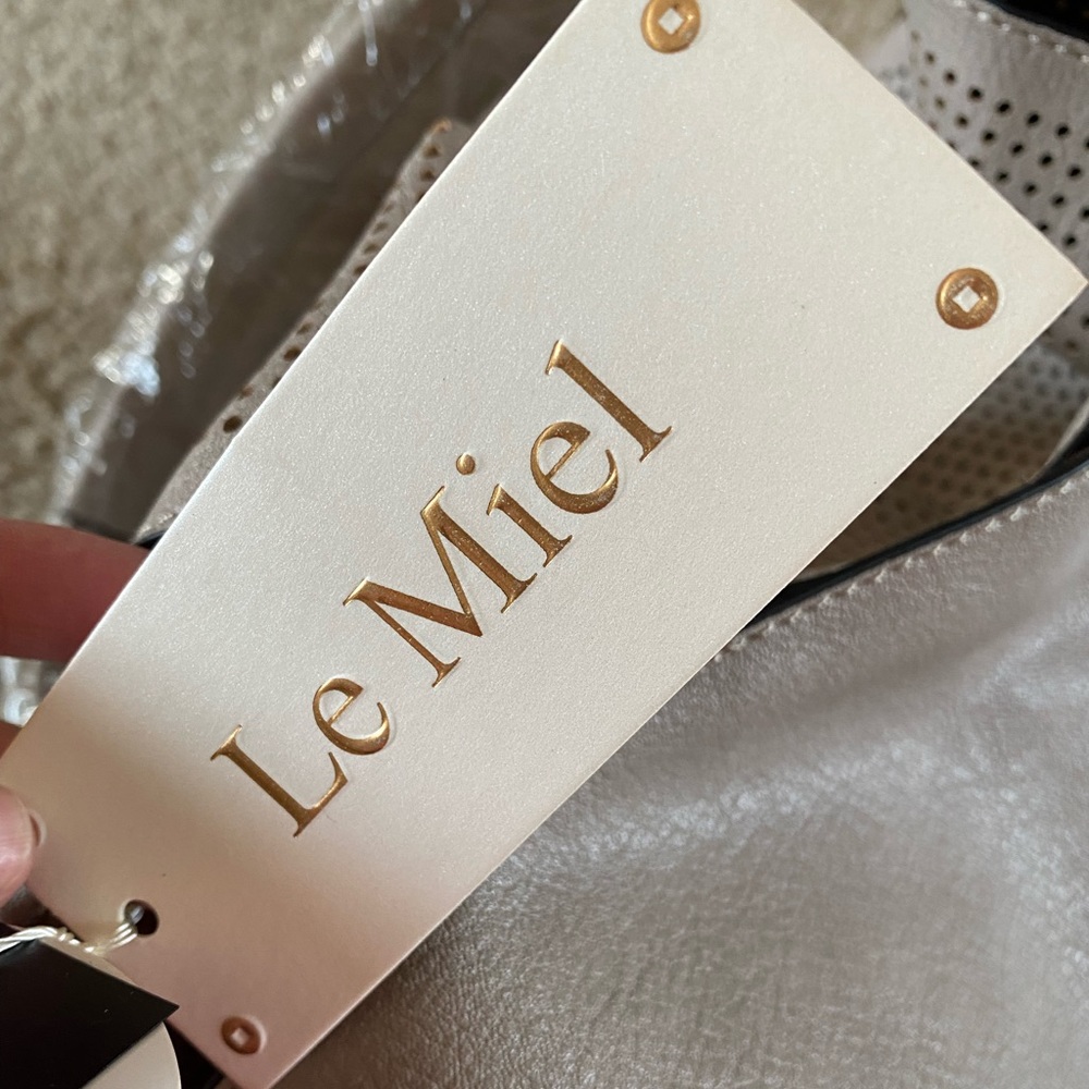NWT Le Miel double bag - Picture 8 of 14